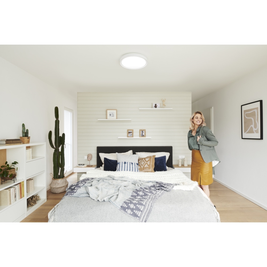 Ledvance - LED RGBW Димируема лампа SMART+ CIRCLE LED/28W/230V 3000-6500K Wi-Fi