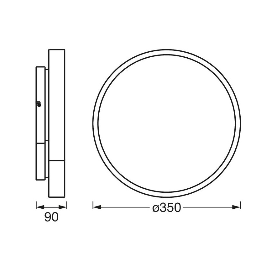 Ledvance - LED RGBW Димируема лампа SMART+ ORBIS LED/28W/230V 3000-6500K Wi-Fi