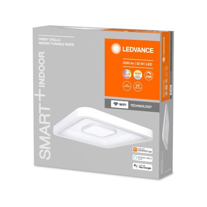 Ledvance - LED RGBW Димируема лампа SMART+ ORBIS LED/32W/230V 2700-6500K Wi-Fi