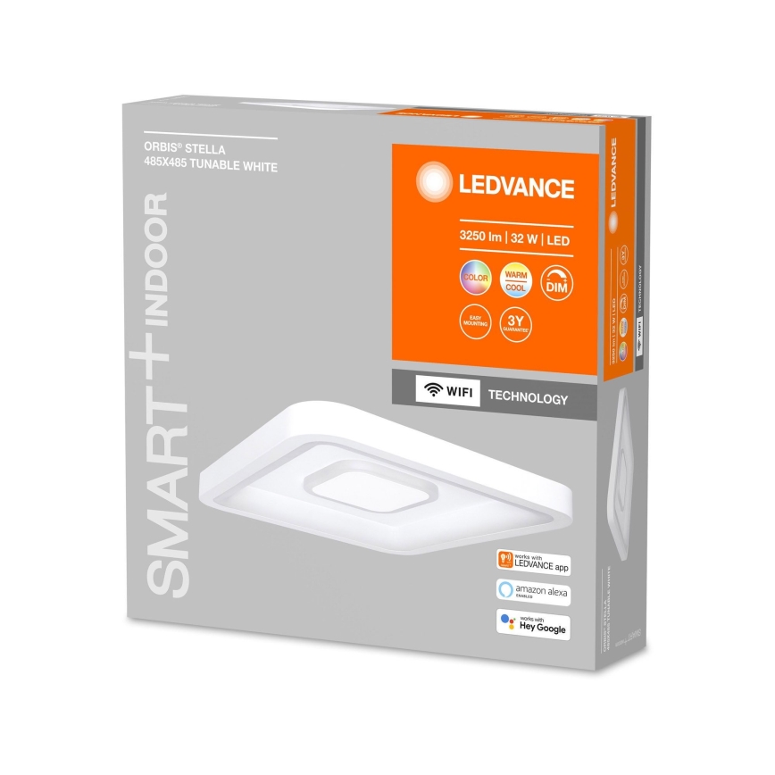 Ledvance - LED RGBW Димируема лампа SMART+ ORBIS LED/32W/230V 2700-6500K Wi-Fi