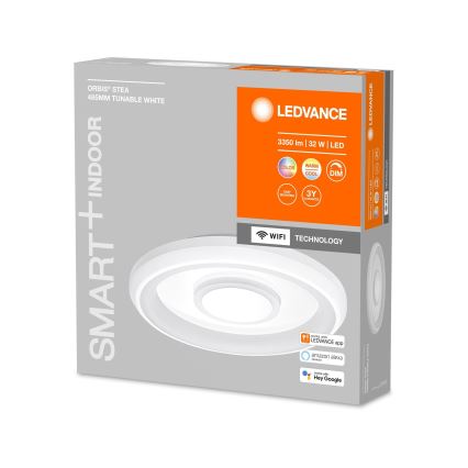 Ledvance - LED RGBW Димируема лампа SMART+ ORBIS LED/32W/230V 2700-6500K Wi-Fi