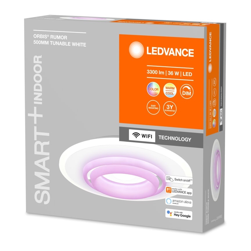 Ledvance - LED RGBW Димируема лампа SMART+ ORBIS LED/32W/230V Wi-Fi