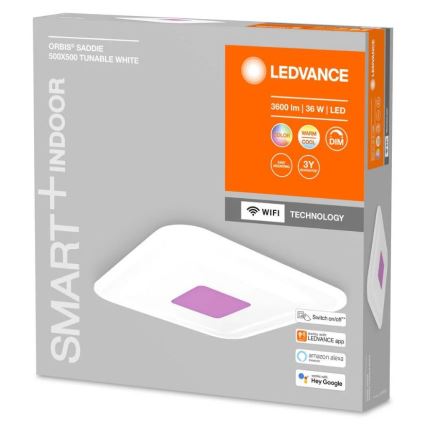 Ledvance - LED RGBW Димируема лампа SMART+ ORBIS LED/32W/230V Wi-Fi
