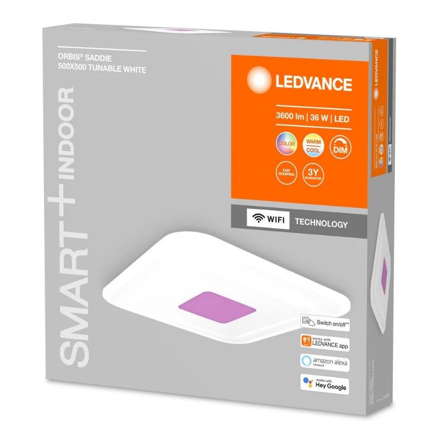 Ledvance - LED RGBW Димируема лампа SMART+ ORBIS LED/32W/230V Wi-Fi