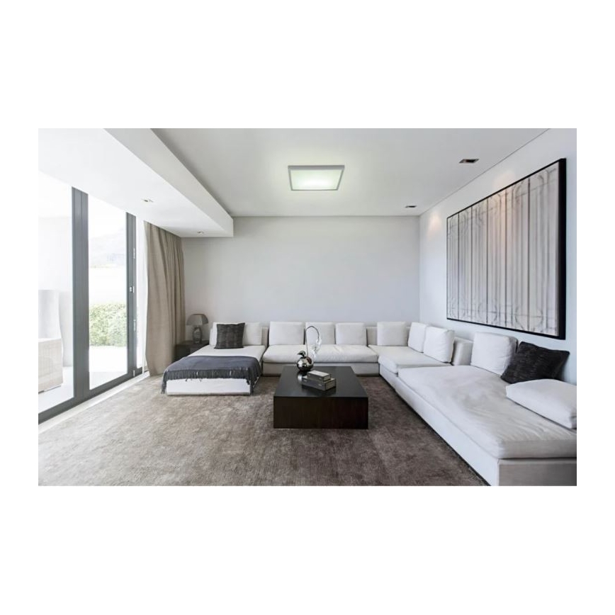 Ledvance - LED RGBW Димируема лампа SMART+ PLANON PLUS LED/20W/230V 3000K-6500K Wi-Fi
