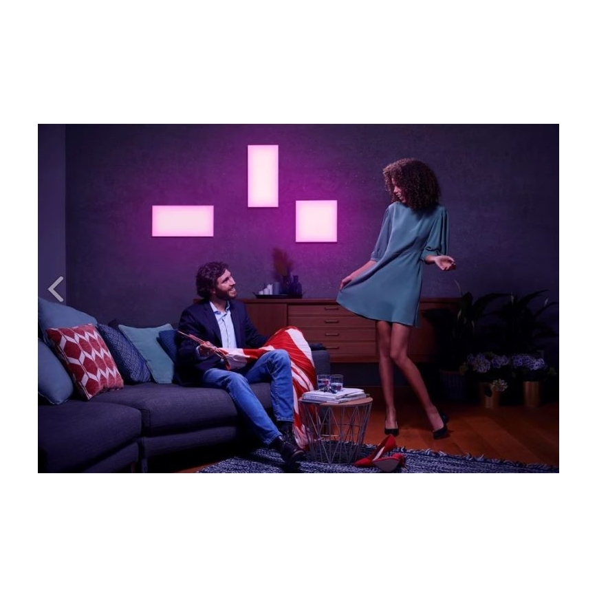 Ledvance - LED RGBW Димируема лампа SMART+ PLANON PLUS LED/20W/230V 3000K-6500K Wi-Fi