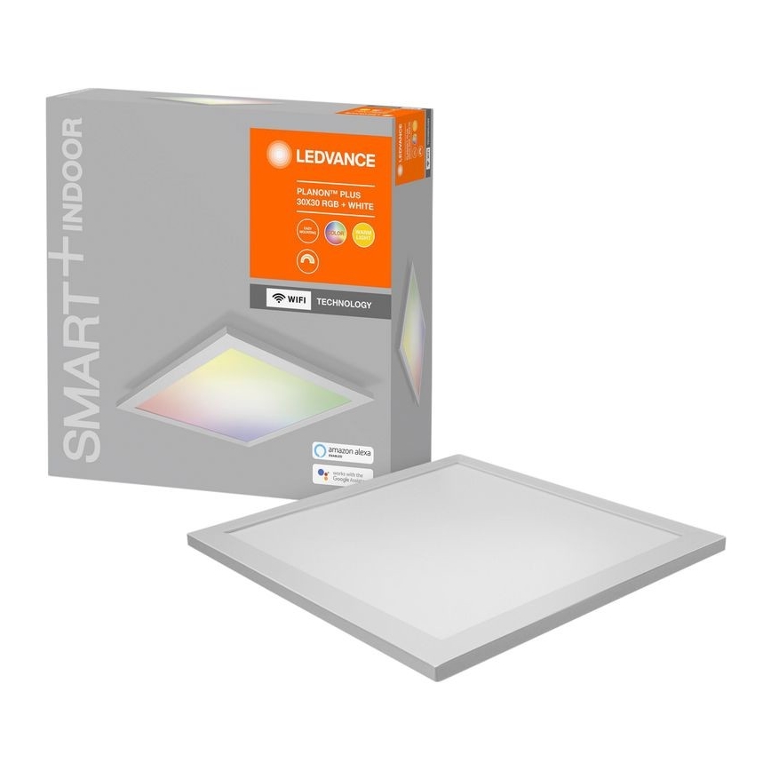 Ledvance - LED RGBW Димируема лампа SMART+ PLANON PLUS LED/20W/230V 3000K-6500K Wi-Fi
