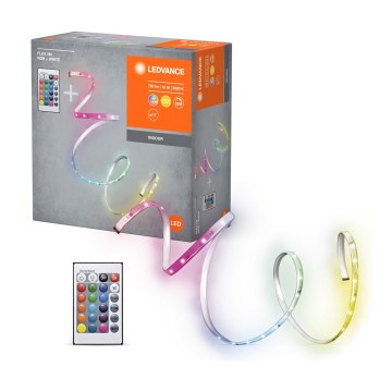 Ledvance - LED RGBW Димируема лента FLEX 3m LED/10W/230V + дистанционно управление
