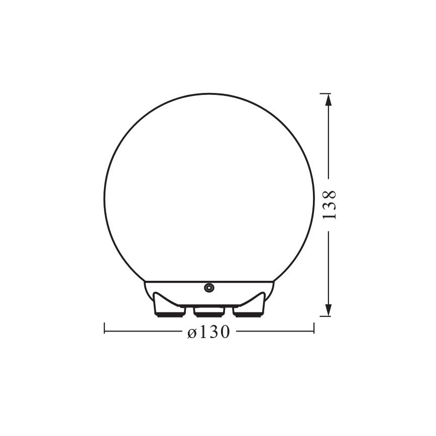Ledvance - LED RGBW Димируема акумулаторна настолна лампа SMART+ MAGIC LED/2,5W/5V 2200-6500K Wi-Fi