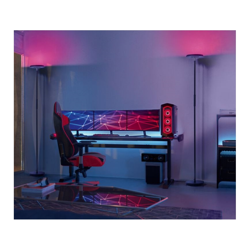 Ledvance - LED RGBW димируема подова лампа SMART+ FLOOR LED/24W/230V 2700-5000K Wi-Fi