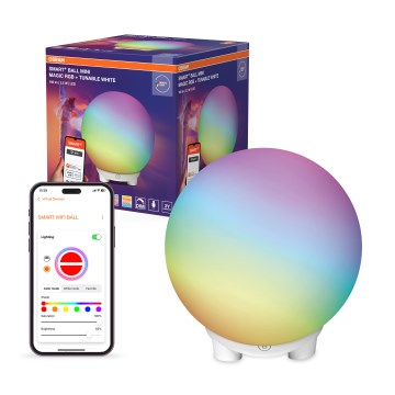 Ledvance - LED RGBW димируема презареждаема настолна лампа SMART+ MAGIC LED/2,5W/5V 2200-6500K Wi-Fi бяла