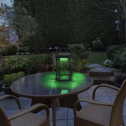 Ledvance - LED RGBW Димируема соларна лампа SMART+ TABLE LED/2,5W/3,7V 2200 mAh IP44