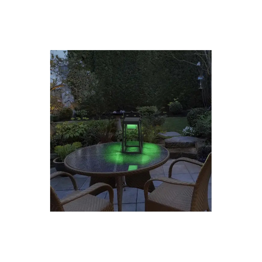 Ledvance - LED RGBW Димируема соларна лампа SMART+ TABLE LED/2,5W/3,7V 2200 mAh IP44