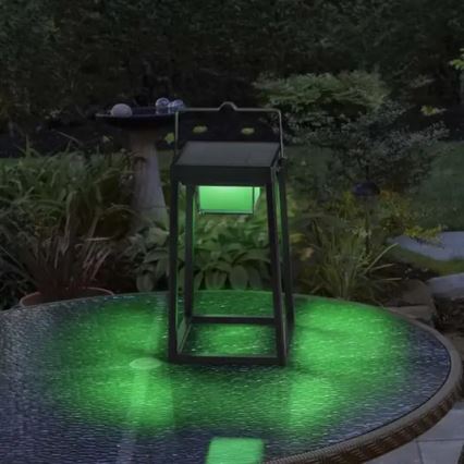 Ledvance - LED RGBW Димируема соларна лампа SMART+ TABLE LED/2,5W/3,7V 2200 mAh IP44