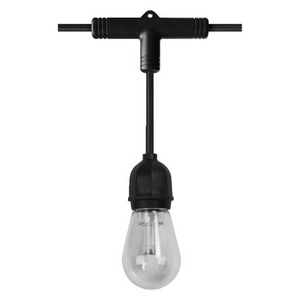 Ledvance - LED RGBW Димируеми екстериорни лампички SMART+ STRING 12xLED/0,37W/230V IP44 Wi-Fi