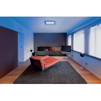 Ledvance - SMART+ PLANON LED RGBW димируемо таванно осветително тяло LED/28W/230V 45x45 cm Wi-Fi