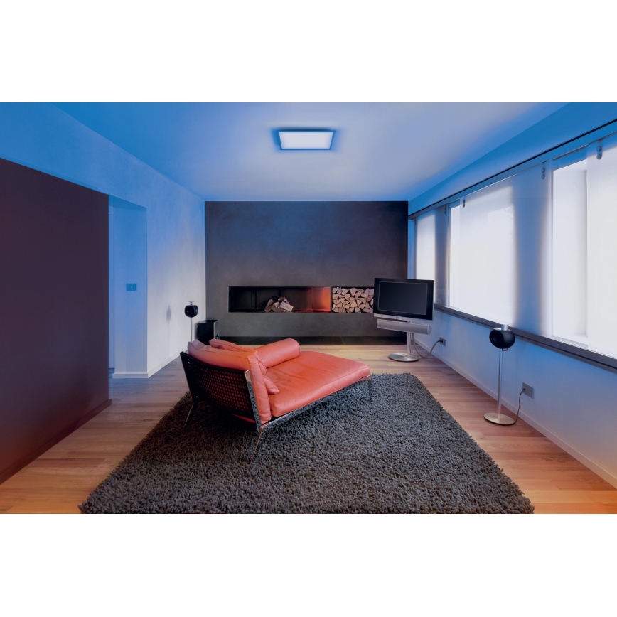 Ledvance - SMART+ PLANON LED RGBW димируемо таванно осветително тяло LED/28W/230V 45x45 cm Wi-Fi