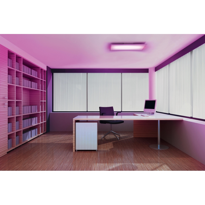 Ledvance - LED RGBW Димируемо таванно осветително тяло SMART+ PLANON LED/28W/230V 30x60 cm Wi-Fi