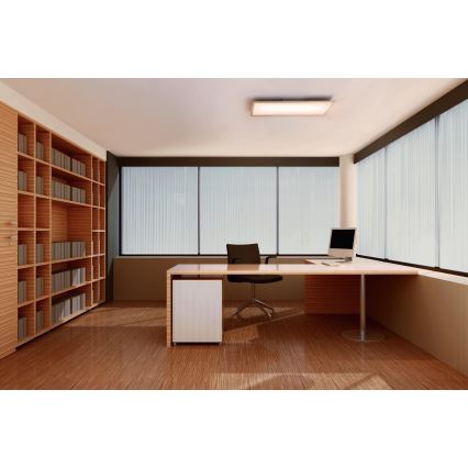 Ledvance - LED RGBW Димируемо таванно осветително тяло SMART+ PLANON LED/28W/230V 30x60 cm Wi-Fi