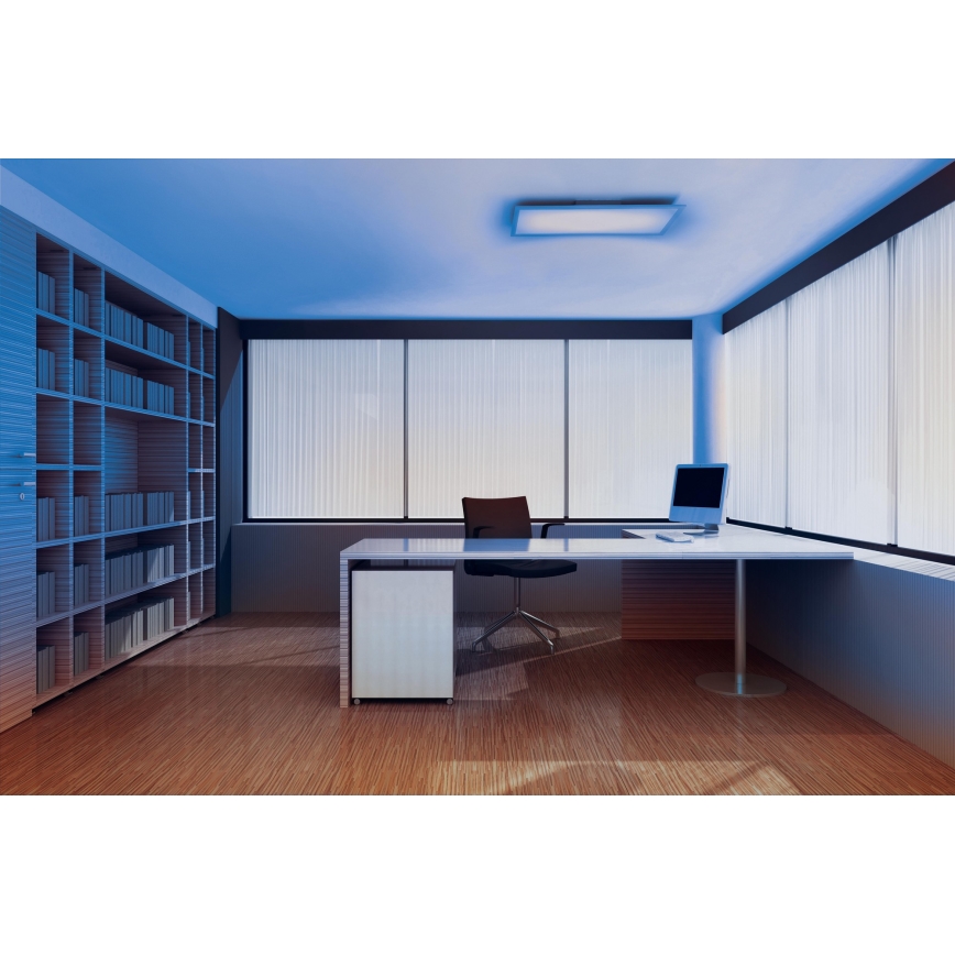 Ledvance - LED RGBW Димируемо таванно осветително тяло SMART+ PLANON LED/28W/230V 30x60 cm Wi-Fi
