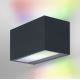 Ledvance - LED RGBW Димируема външна стенна лампа SMART+ BRICK LED/14W/230V Wi-Fi IP44
