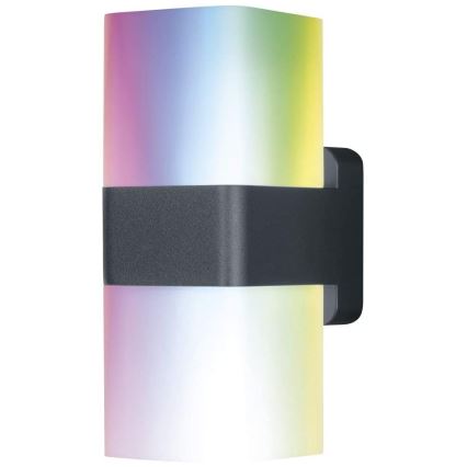 Ledvance - LED RGBW Екстериорен аплик SMART+ CUBE LED/13,5W/230V IP44 Wi-Fi