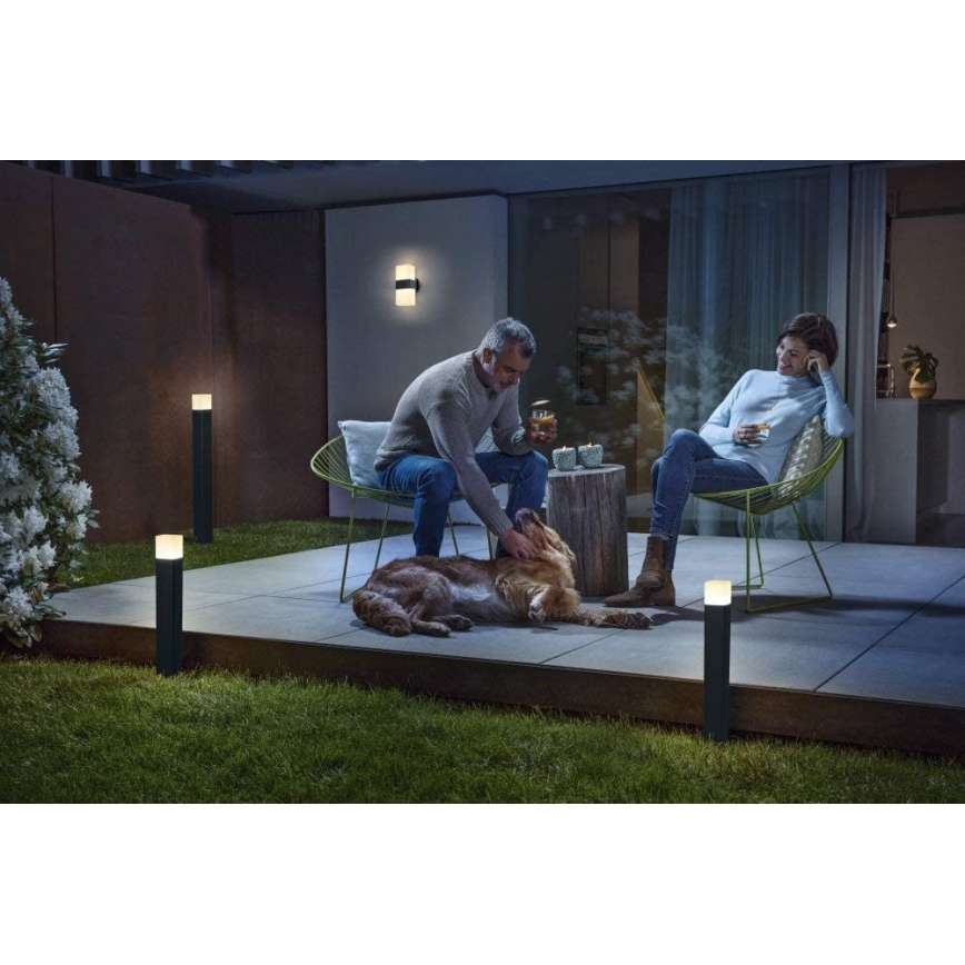 Ledvance - LED RGBW Екстериорен аплик SMART+ CUBE LED/13,5W/230V IP44 Wi-Fi