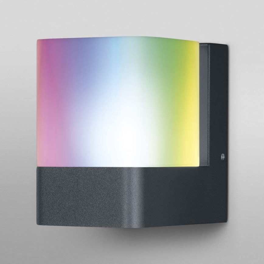 Ledvance - LED RGBW Екстериорен аплик SMART+ CUBE LED/9,5W/230V IP44 Wi-Fi