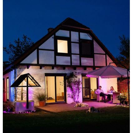 Ledvance - LED RGBW Екстериорен аплик SMART+ CUBE LED/9,5W/230V IP44 Wi-Fi