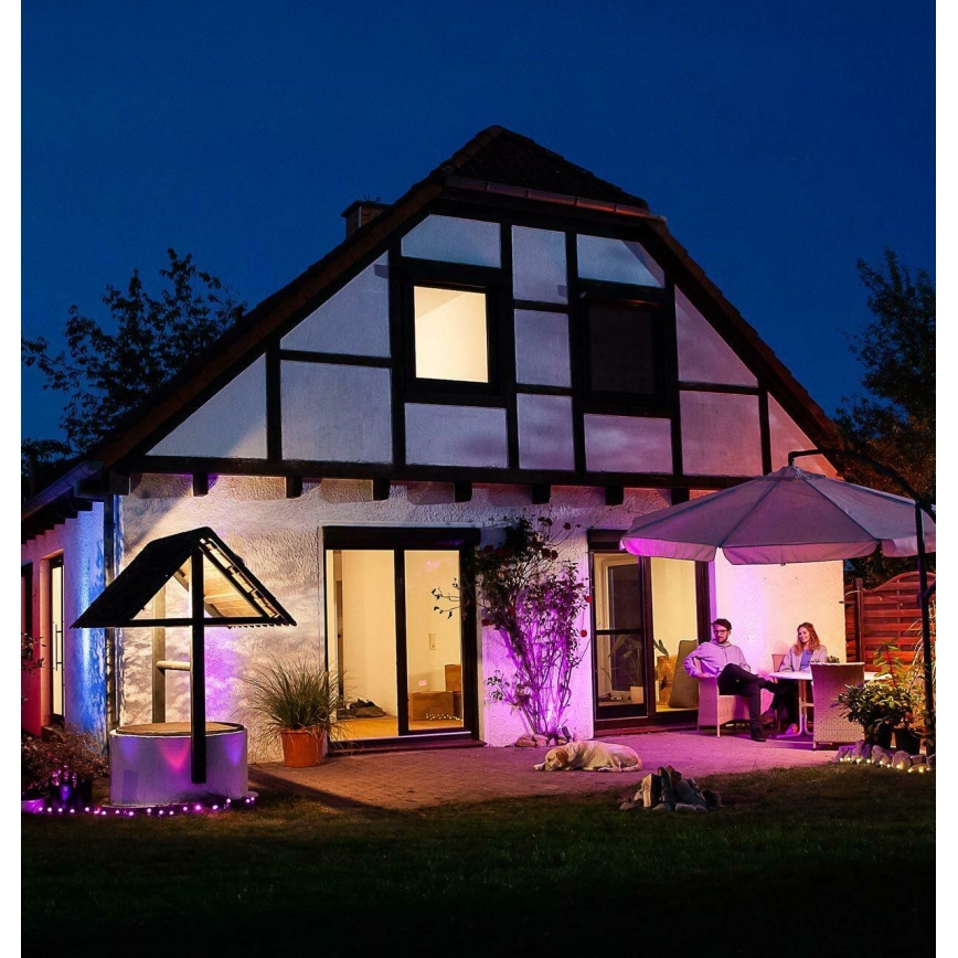 Ledvance - LED RGBW Екстериорен аплик SMART+ CUBE LED/9,5W/230V IP44 Wi-Fi