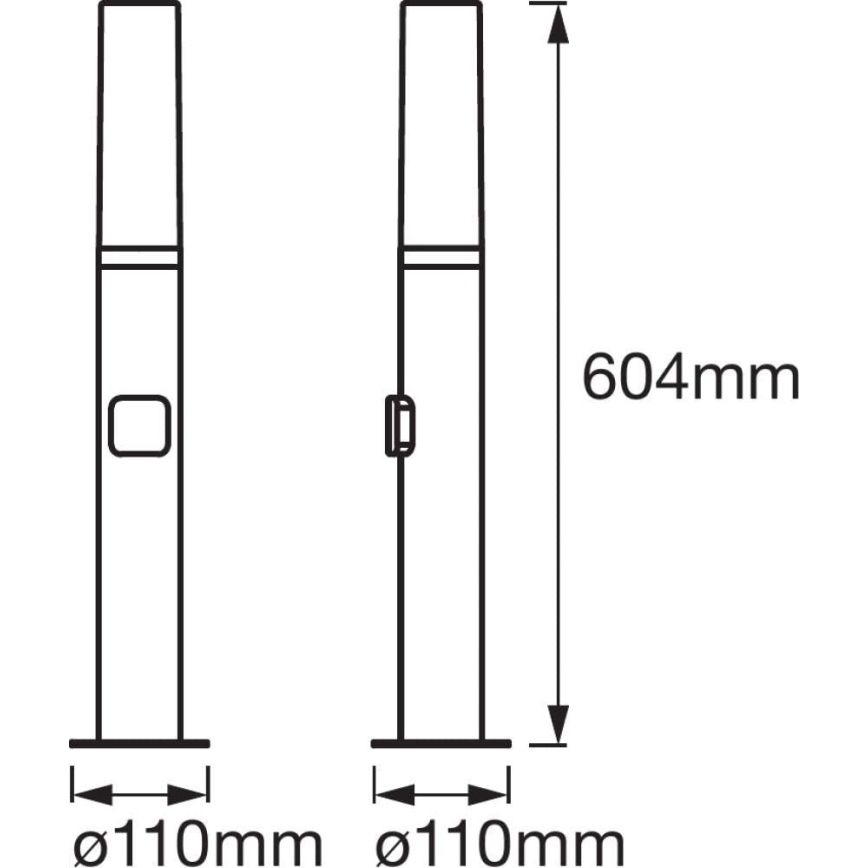 Ledvance - LED RGBW Екстериорна лампа SMART+ FLARE LED/7,5W/230V IP44 Wi-Fi