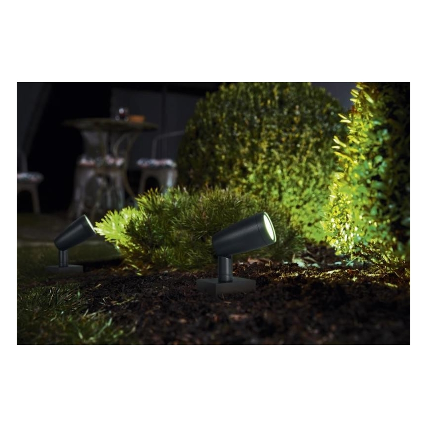 Ledvance - Удължаващ комплект LED RGBW екстериорна лампа SMART+ SPOT LED/4,5W/230V IP65 Wi-Fi