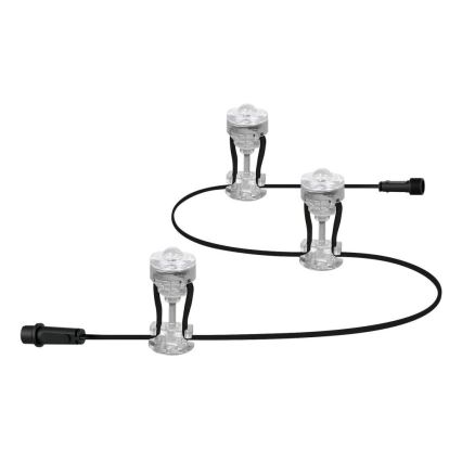 Ledvance - LED RGBW Екстериорни декоративни лампички DOT 3xLED/0,7W/230V IP66