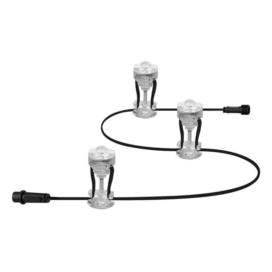 Ledvance - LED RGBW Екстериорни декоративни лампички DOT 3xLED/0,7W/230V IP66