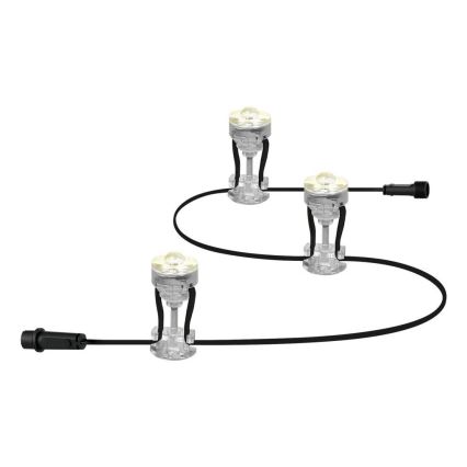 Ledvance - LED RGBW Екстериорни декоративни лампички DOT 3xLED/0,7W/230V IP66