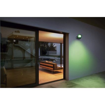 Ledvance - LED RGBW Прожектор SMART+ FLOOD LED/10W/230V IP65 Wi-Fi