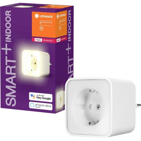 Ledvance - LED Смарт контакт с осветление SMART+ PLUG 3680W