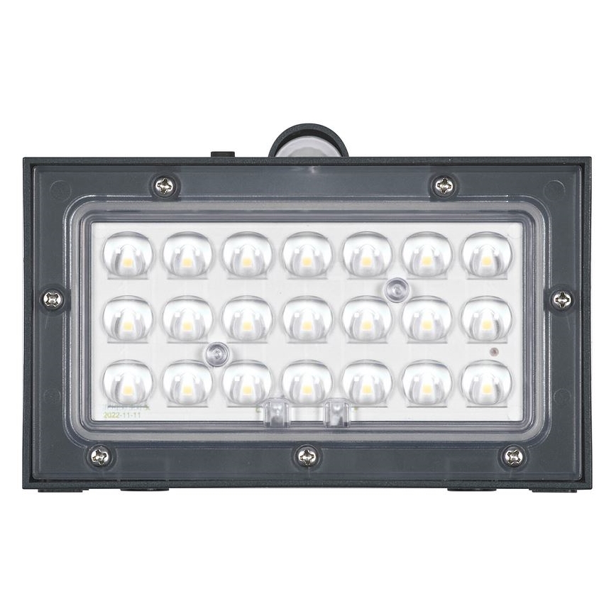 Ledvance - LED Соларна стенна лампа със сензори за движение и здрач ENDURA SOLAR LED/3W/4,2V 1200 mAh IP65