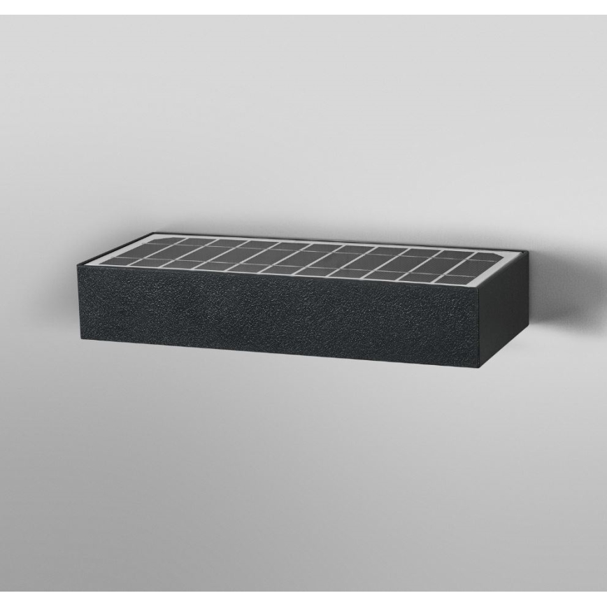 Ledvance - LED Соларен аплик със сензор ENDURA SOLAR LED/6W/4,2V IP65