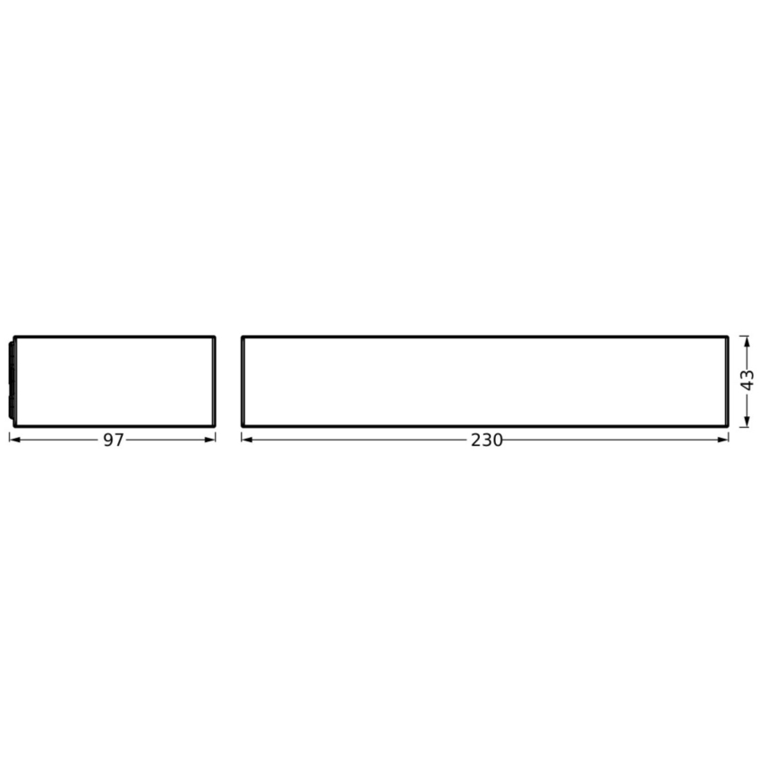 Ledvance - LED Соларен аплик със сензор ENDURA SOLAR LED/6W/4,2V IP65