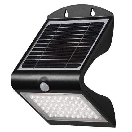 Ledvance - LED Соларен аплик със сензор ПЕПЕРУДА LED/4W/3,7V IP65