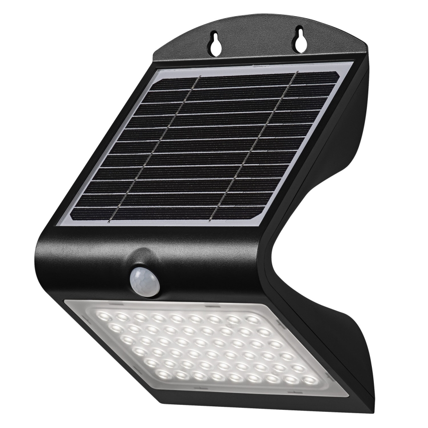 Ledvance - LED Соларен аплик със сензор ПЕПЕРУДА LED/4W/3,7V IP65