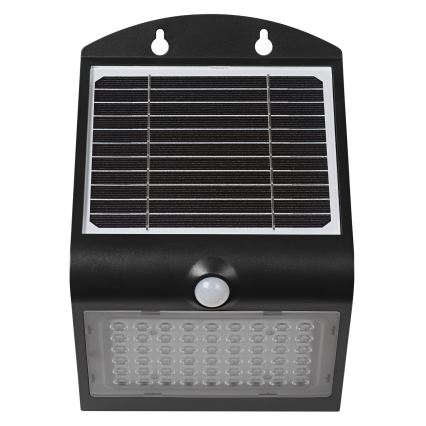 Ledvance - LED Соларен аплик със сензор ПЕПЕРУДА LED/4W/3,7V IP65