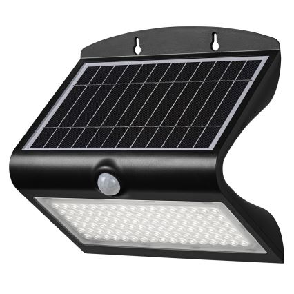 Ledvance - LED Соларен аплик със сензор ПЕПЕРУДА LED/8W/3,7V IP65