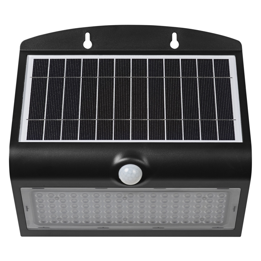 Ledvance - LED Соларен аплик със сензор ПЕПЕРУДА LED/8W/3,7V IP65