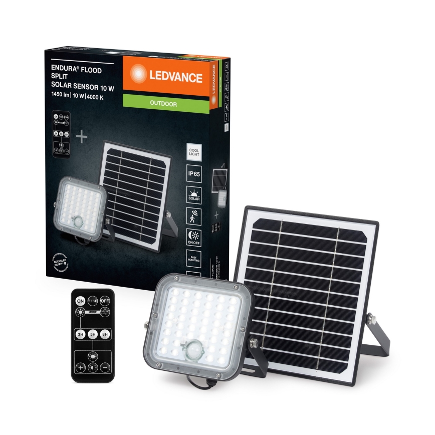Ledvance - LED Димируемо сензорно осветление за огледало FLOOD SPLIT LED/10W/7,4V IP65 + дистанционно управление