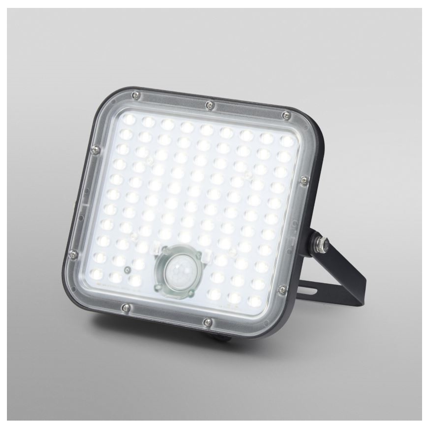 Ledvance - LED Димируем соларен прожектор със сензор FLOOD SPLIT LED/30W/6,4V IP65 + дистанционно управление