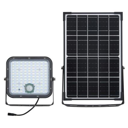 Ledvance - LED Димируем соларен прожектор със сензор FLOOD SPLIT LED/30W/6,4V IP65 + дистанционно управление