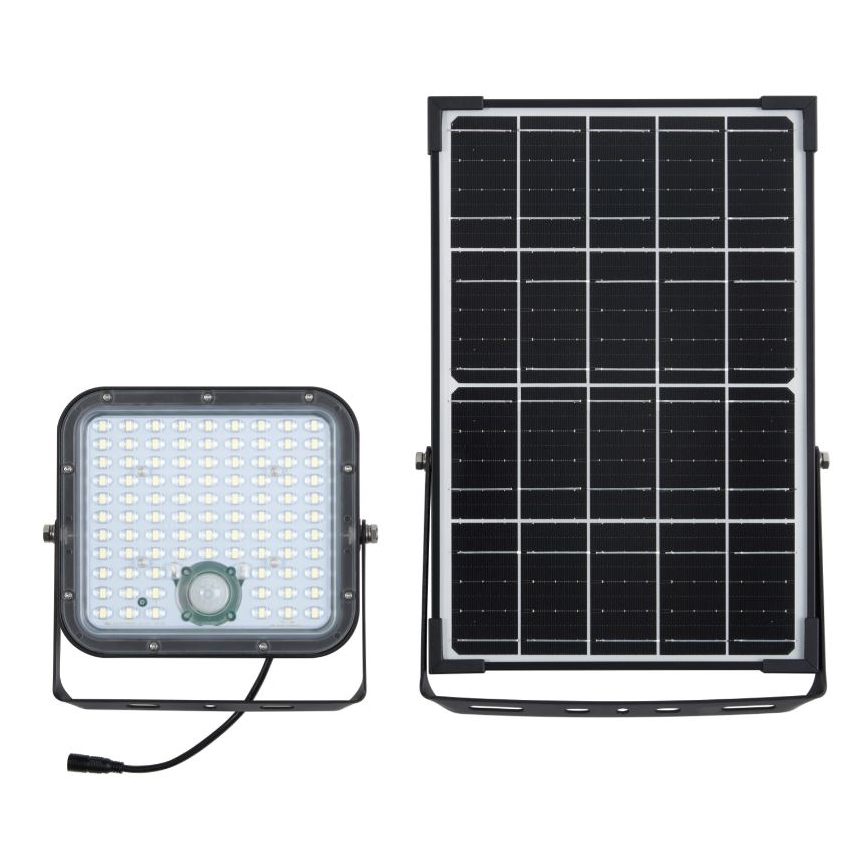 Ledvance - LED Димируем соларен прожектор със сензор FLOOD SPLIT LED/30W/6,4V IP65 + дистанционно управление