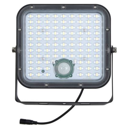 Ledvance - LED Димируем соларен прожектор със сензор FLOOD SPLIT LED/30W/6,4V IP65 + дистанционно управление